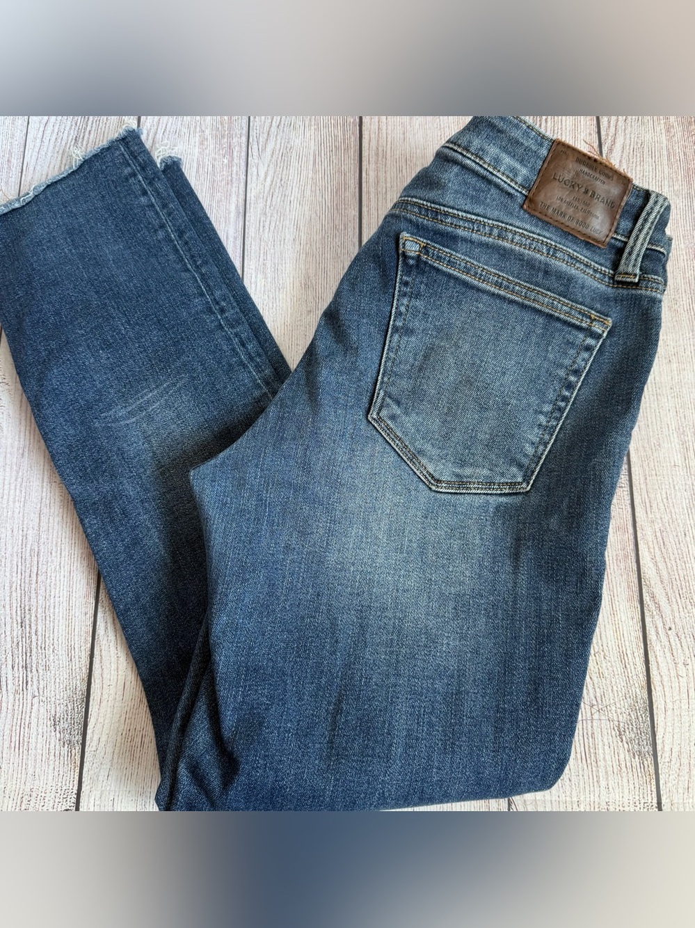 LUCKY BRAND Lolita Skinny Jeans 8
